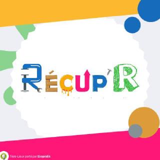 Logo Récup'R Tiers-Lieux
